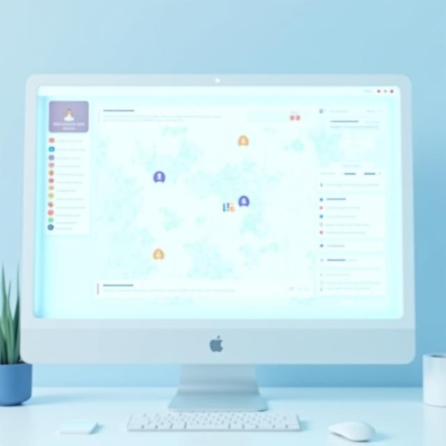Live tracking portal interface
